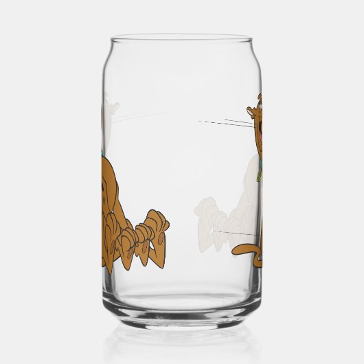 Scooby-Doo Slide Blikvorm Glas (Rechts)