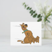 Scooby-Doo Slide Briefkaart (Staand voorkant)