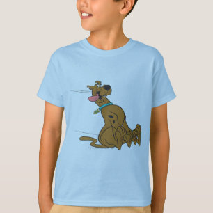 Scooby-doo Slide met Tongue uit T-shirt