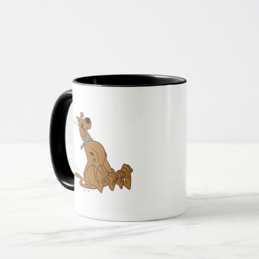 Scooby-Doo Slide Mok (Voorkant links)