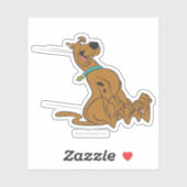 Scooby-Doo Slide Sticker (Vel)