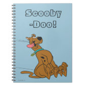 Scooby-Doo Slide With Tongue Out Notitieboek (Voorkant)