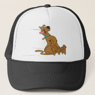 Scooby-Doo Slide With Tongue Out Trucker Pet