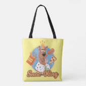 Scooby-Doo Snac-King Draagtas (Achterkant)