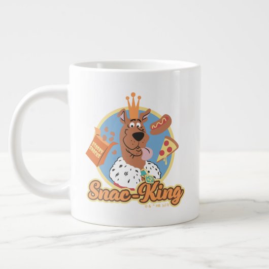 Scooby-Doo Snac-King Extra Grote Beker (Links)