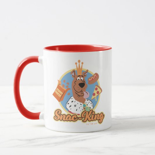 Scooby-Doo Snac-King Mok (Links)
