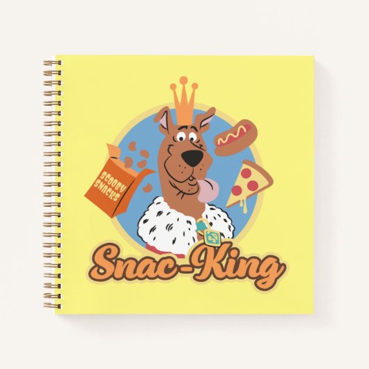 Scooby-Doo Snac-King Notitieboek (Voorkant)