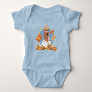 Scooby-Doo Snac-King Romper