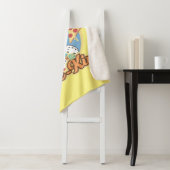 Scooby-Doo Snac-King Sherpa Deken (In situ)