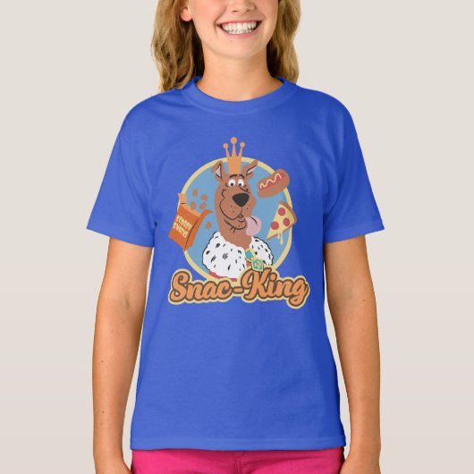Scooby-Doo Snac-King T-shirt (Voorkant)