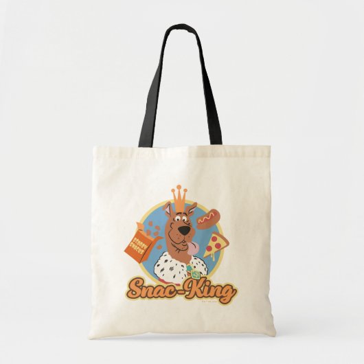 Scooby-Doo Snac-King Tote Bag (Voorkant)
