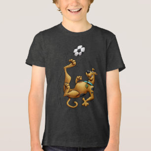 Scooby-Doo Soccer Overhead Kick Airborstel Tri-Blend Shirt