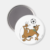 Scooby-Doo Soccer Overhead Kick Magneet (Voorkant / Achterkant)