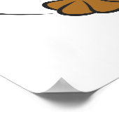 Scooby-Doo Soccer Overhead Kick Poster (Hoek)