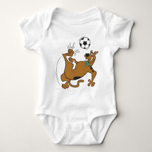 Scooby-Doo Soccer Overhead Kick Romper (Voorkant)