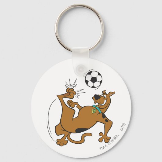 Scooby-Doo Soccer Overhead Kick Sleutelhanger (Voorkant)