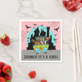 Scooby-Doo Spooktacular Halloween Baby shower Servet (Insitu)