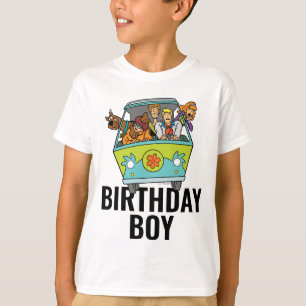 Scooby-Doo Spooktacular Halloween Birthday Boy T-S T-shirt