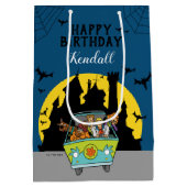 Scooby-Doo Spooktacular Halloween Birthday Medium Cadeauzakje (Achterkant)
