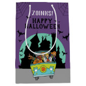 Scooby-Doo Spooktacular Halloween Party Medium Cadeauzakje (Voorkant)