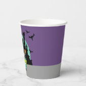 Scooby-Doo Spooktacular Halloween Party Papieren Bekers (Achterkant)