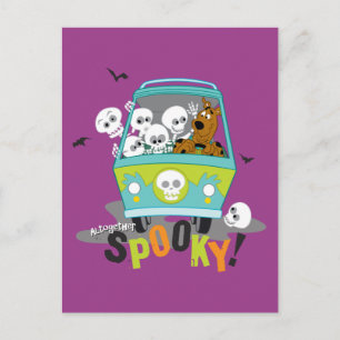 Scooby-Doo Spooky Mystery Machine Briefkaart