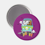 Scooby-Doo Spooky Mystery Machine Magneet (Voorkant / Achterkant)