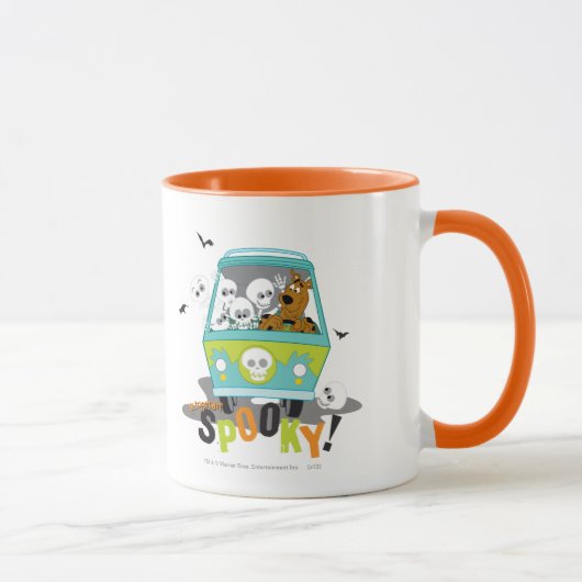 Scooby-Doo Spooky Mystery Machine Mok (Rechts)