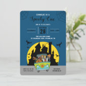 Scooby-Doo | Spooky One Halloween Verjaardag Kaart (Staand voorkant)