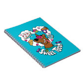 Scooby-Doo "Sweet Tooth" Notitieboek (Rechterzijde)
