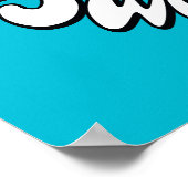 Scooby-Doo "Sweet Tooth" Poster (Hoek)