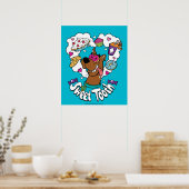 Scooby-Doo "Sweet Tooth" Poster (Keuken)