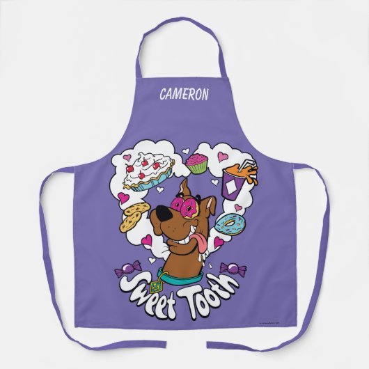 Scooby-Doo "Sweet Tooth" Schort (Voorkant)
