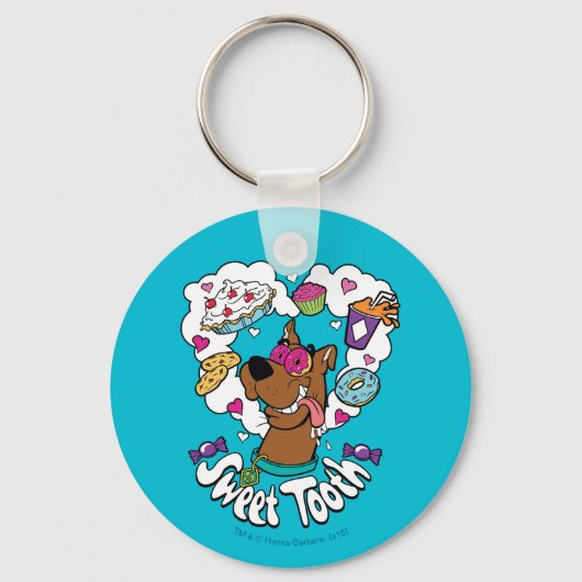 Scooby-Doo "Sweet Tooth" Sleutelhanger (Voorkant)