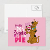 Scooby Doo - Sweetie Pie Briefkaart (Voorkant / Achterkant)