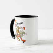 Scooby-Doo | T is voor Trick or treat Mok (Voorkant links)