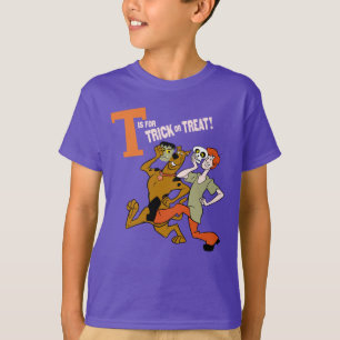 Scooby-Doo   T is voor Trick or treat T-shirt