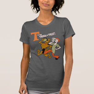 Scooby-Doo   T is voor Trick or treat T-shirt