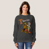 Scooby-Doo | T is voor Trick or treat Trui (Voorkant volledig)