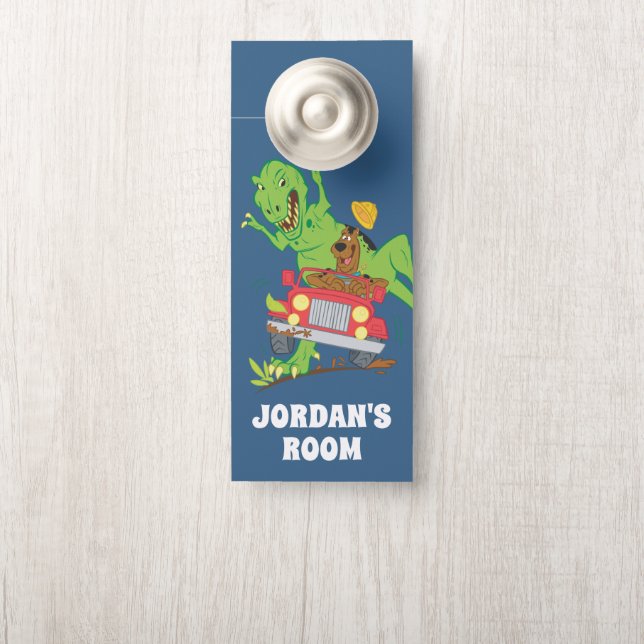 Scooby-Doo T-Rex-aanval (Op knop)