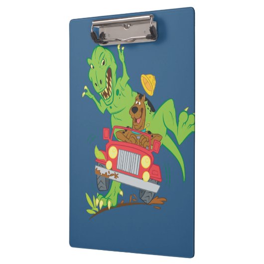 Scooby-Doo T-Rex-aanval Klembord (Links)