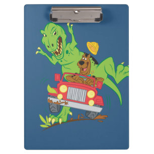 Scooby-Doo T-Rex-aanval Klembord