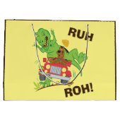 Scooby-Doo T-Rex-aanval Large Cadeauzakje (Achterkant)