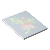 Scooby-Doo T-Rex-aanval Notitieblok (Schuin)