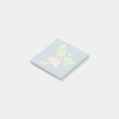 Scooby-Doo T-Rex-aanval Post-it® Notes (Schuin)