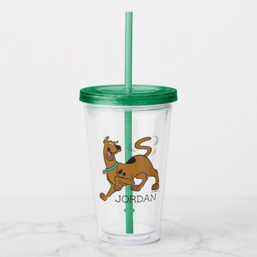 Scooby-Doo Tail Wag Acryl Drinkbeker (Voorkant)