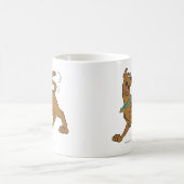 Scooby-Doo Tail Wag Koffiemok (Center)
