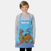 Scooby-Doo Tail Wag Schort (Gedragen)