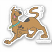 Scooby-Doo Tail Wag Sticker (Voorkant)