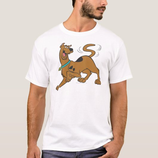 Scooby-Doo Tail Wag T-shirt (Voorkant)